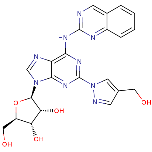 Chemical structure of BindingDB Monomer ID 50196544