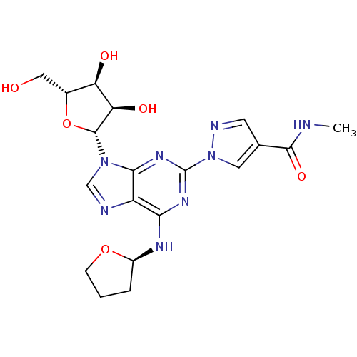Chemical structure of BindingDB Monomer ID 50196545