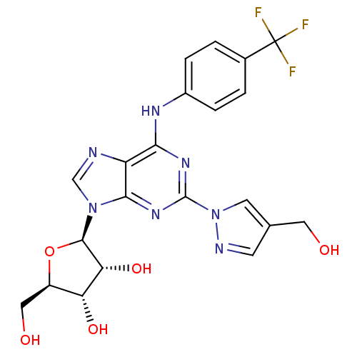 Chemical structure of BindingDB Monomer ID 50196547