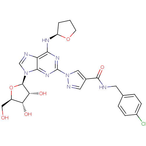 Chemical structure of BindingDB Monomer ID 50196548