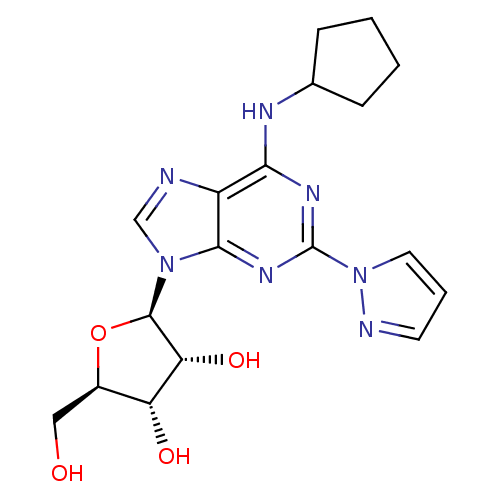 Chemical structure of BindingDB Monomer ID 50196549
