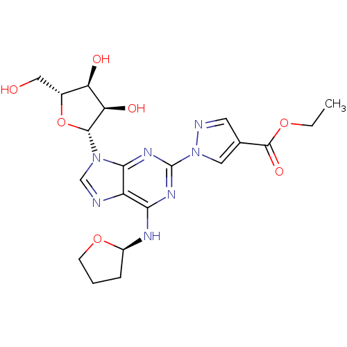 Chemical structure of BindingDB Monomer ID 50196552