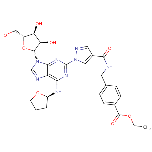 Chemical structure of BindingDB Monomer ID 50196553