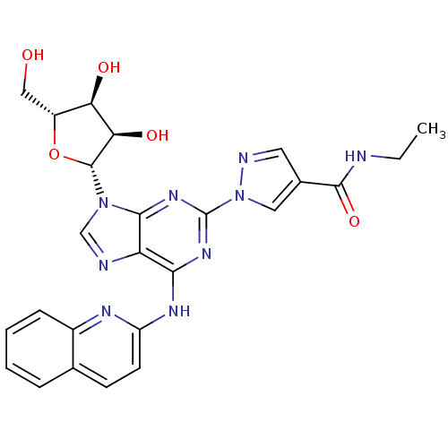 Chemical structure of BindingDB Monomer ID 50196555