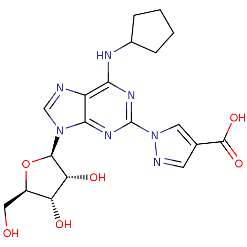 Chemical structure of BindingDB Monomer ID 50196556