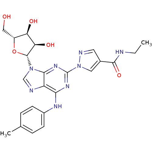 Chemical structure of BindingDB Monomer ID 50196558
