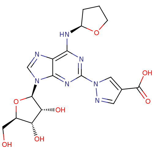 Chemical structure of BindingDB Monomer ID 50196559