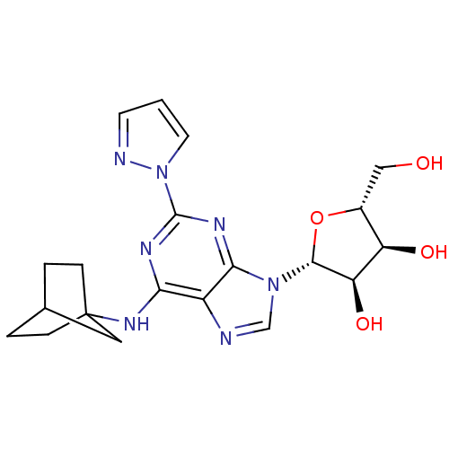 Chemical structure of BindingDB Monomer ID 50196560