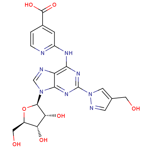 Chemical structure of BindingDB Monomer ID 50196562