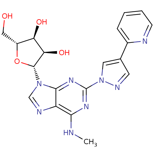 Chemical structure of BindingDB Monomer ID 50196564