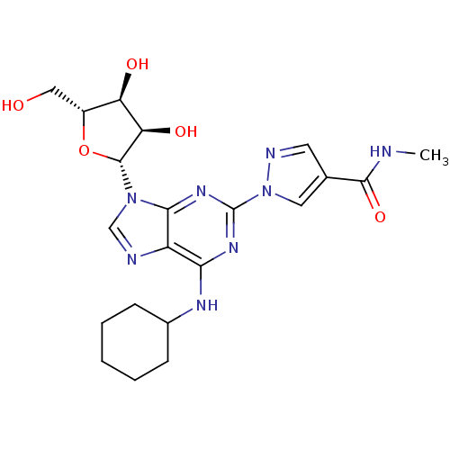 Chemical structure of BindingDB Monomer ID 50196565