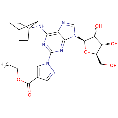 Chemical structure of BindingDB Monomer ID 50196566
