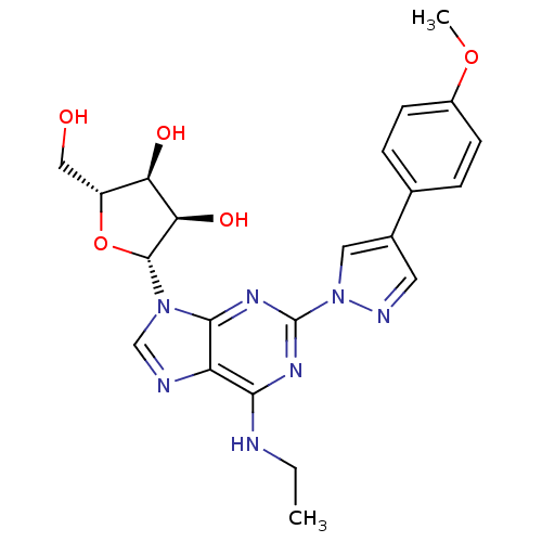 Chemical structure of BindingDB Monomer ID 50196568
