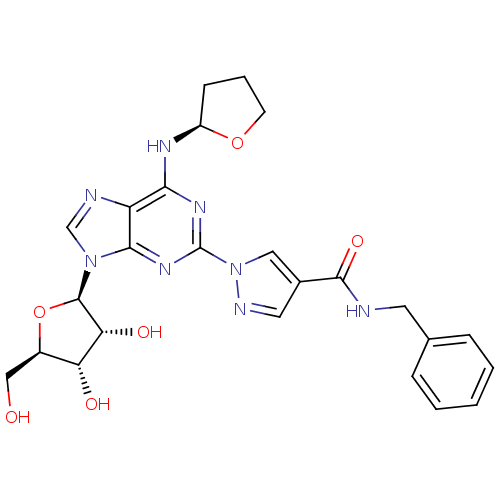 Chemical structure of BindingDB Monomer ID 50196569