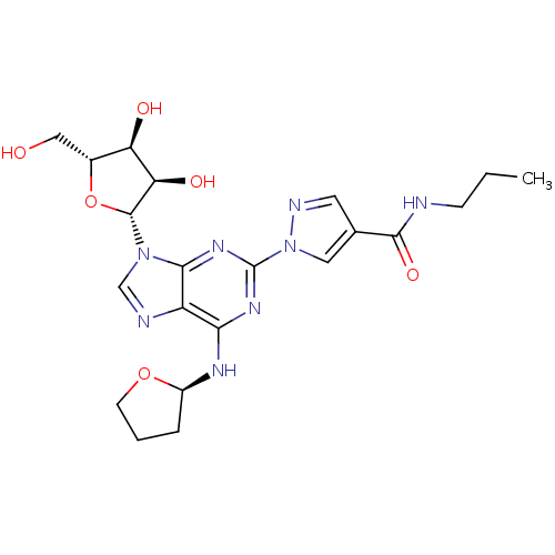 Chemical structure of BindingDB Monomer ID 50196570