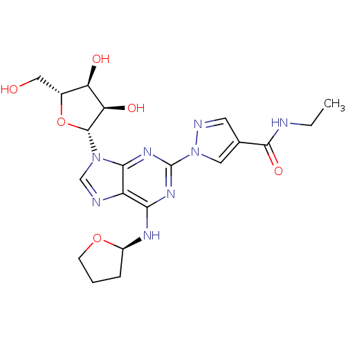 Chemical structure of BindingDB Monomer ID 50196572