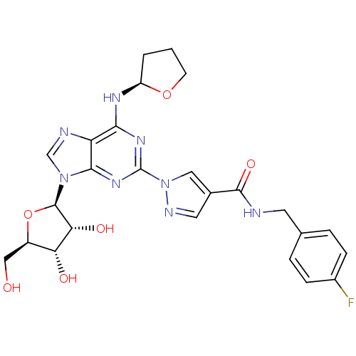 Chemical structure of BindingDB Monomer ID 50196573