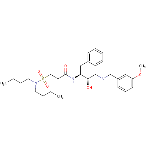 Chemical structure of BindingDB Monomer ID 50196574