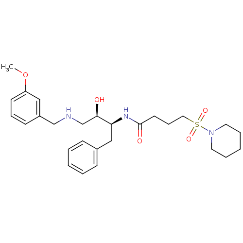 Chemical structure of BindingDB Monomer ID 50196577