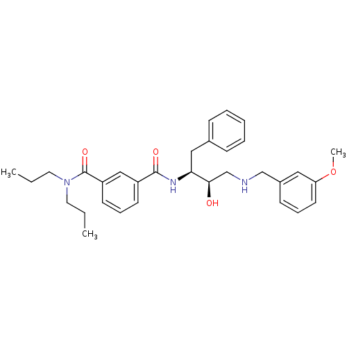 Chemical structure of BindingDB Monomer ID 50196578