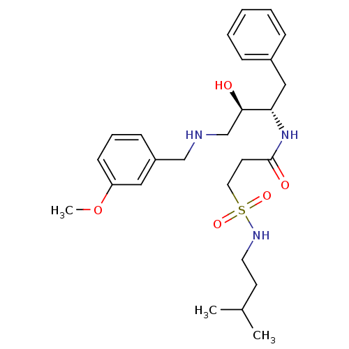 Chemical structure of BindingDB Monomer ID 50196580