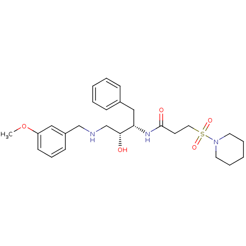 Chemical structure of BindingDB Monomer ID 50196584