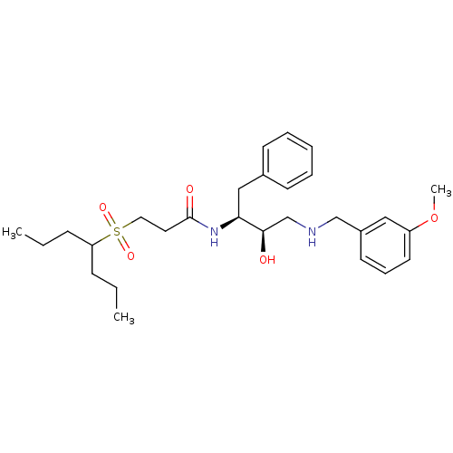 Chemical structure of BindingDB Monomer ID 50196586