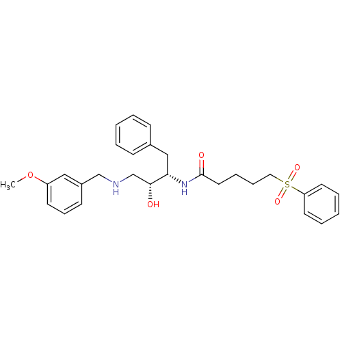 Chemical structure of BindingDB Monomer ID 50196588