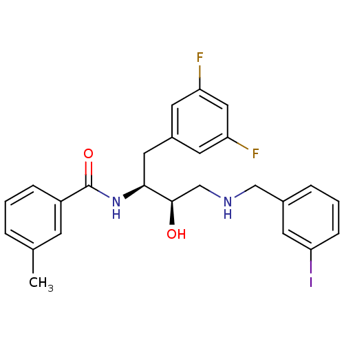 Chemical structure of BindingDB Monomer ID 50196591