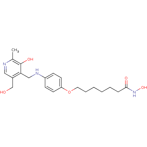 Chemical structure of BindingDB Monomer ID 50196593