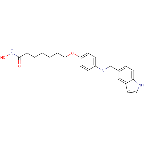 Chemical structure of BindingDB Monomer ID 50196594