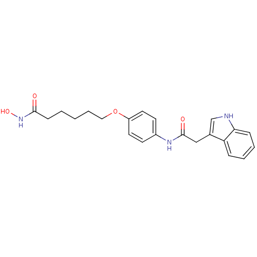 Chemical structure of BindingDB Monomer ID 50196595