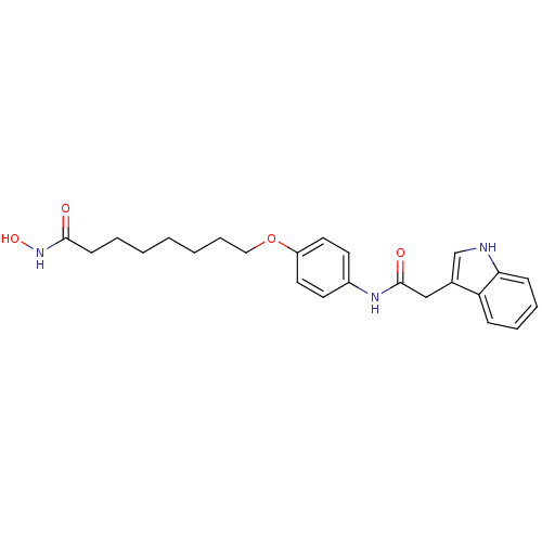 Chemical structure of BindingDB Monomer ID 50196596