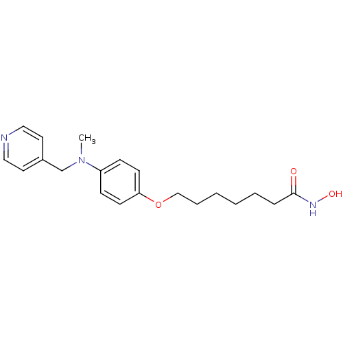 Chemical structure of BindingDB Monomer ID 50196597