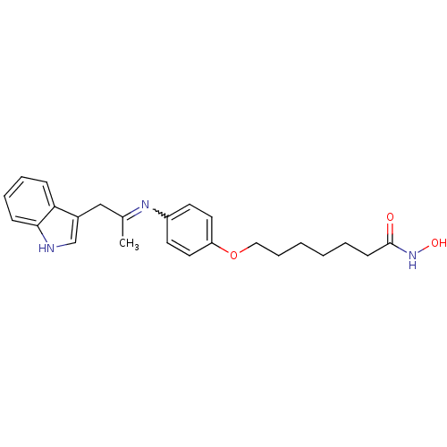 Chemical structure of BindingDB Monomer ID 50196598