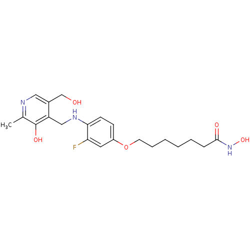 Chemical structure of BindingDB Monomer ID 50196599