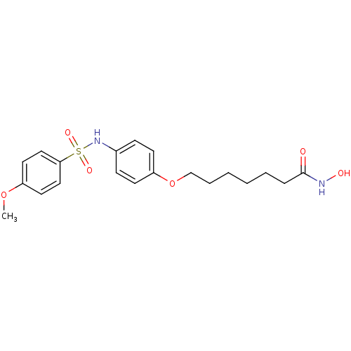 Chemical structure of BindingDB Monomer ID 50196601