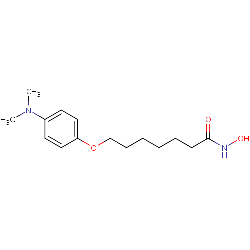 Chemical structure of BindingDB Monomer ID 50196602