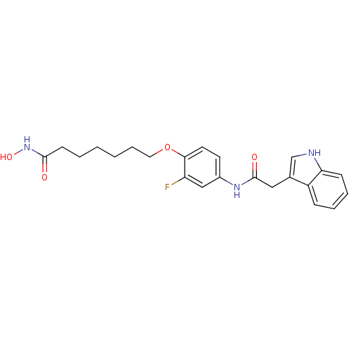 Chemical structure of BindingDB Monomer ID 50196603
