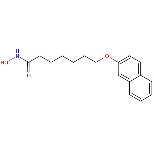 Chemical structure of BindingDB Monomer ID 50196604