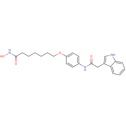 Chemical structure of BindingDB Monomer ID 50196605