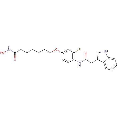 Chemical structure of BindingDB Monomer ID 50196606