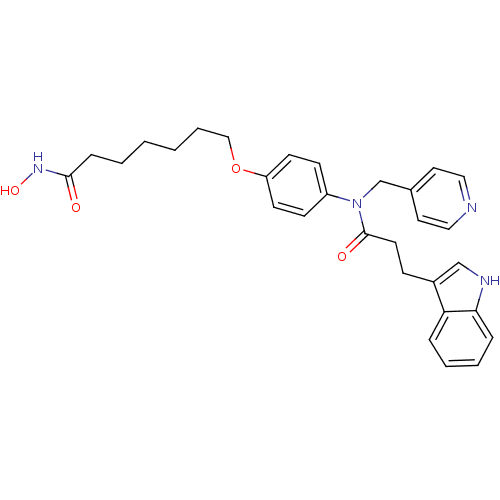 Chemical structure of BindingDB Monomer ID 50196607