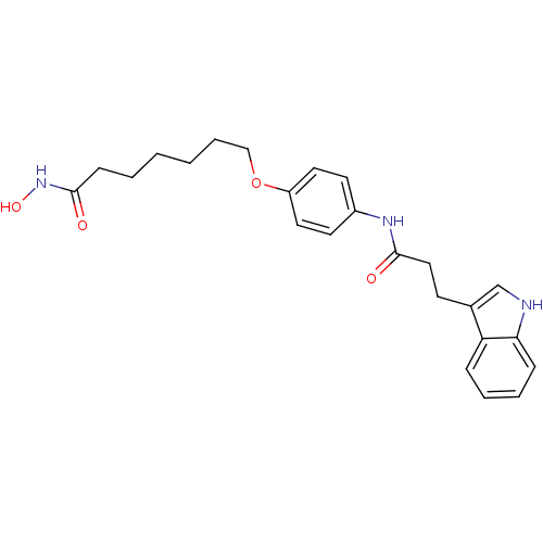 Chemical structure of BindingDB Monomer ID 50196609