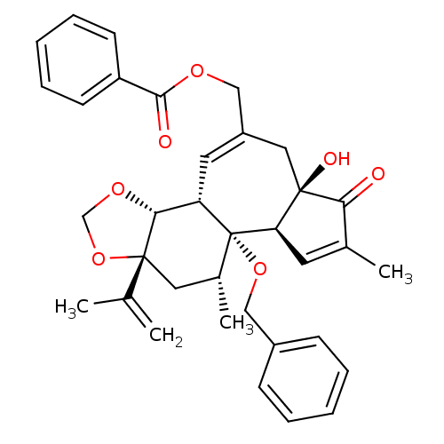 Chemical structure of BindingDB Monomer ID 50196611