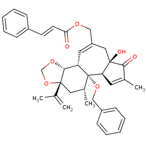 Chemical structure of BindingDB Monomer ID 50196612