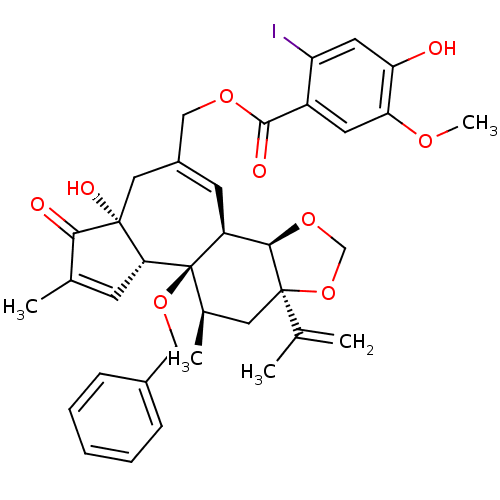 Chemical structure of BindingDB Monomer ID 50196613