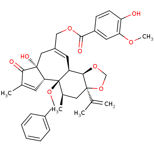 Chemical structure of BindingDB Monomer ID 50196614
