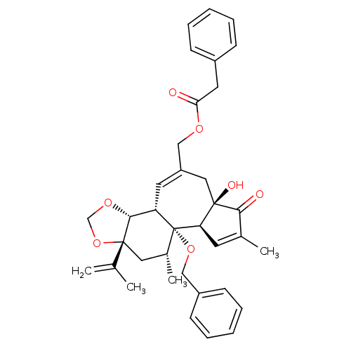 Chemical structure of BindingDB Monomer ID 50196615