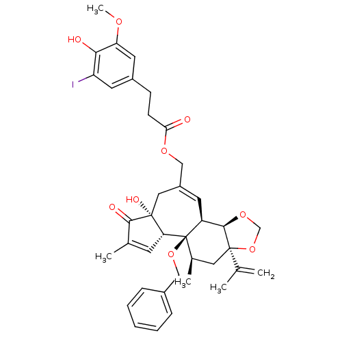 Chemical structure of BindingDB Monomer ID 50196618